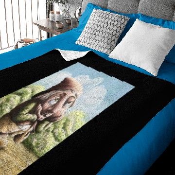 Discover The sad elf Baby Blankets