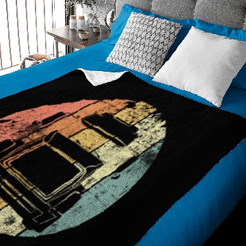 Discover Truck Baby Blankets