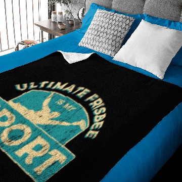 Discover Ultimate Frisbee Designs Baby Blankets