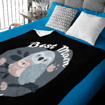 Discover Best Mom Ever Owls Baby Blankets