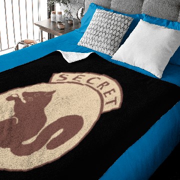 Discover Secret Squirrel 2005, DCU Baby Blankets