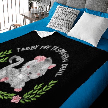 Discover Tabby the Tasmanian Devil Baby Blankets