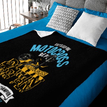 Discover Motocross Baby Blankets