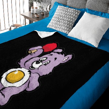 Discover PING PONG TEDDY Table Tennis Bat Player Gift Baby Blankets