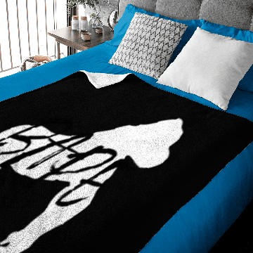 Discover bathing ape inspired logo Baby Blankets