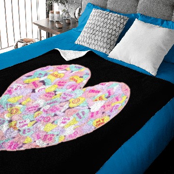 Discover Candy Hearts (Sweet Hearts-inspired) Baby Blankets