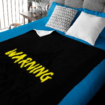 Discover Warning Choking Hazard Baby Blankets