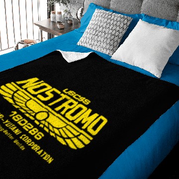 Discover Nostromo Baby Blankets