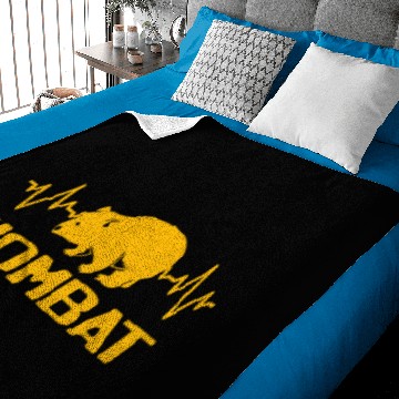 Discover Wombat Baby Blankets