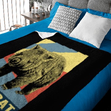 Discover Wombat Baby Blankets