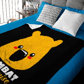 Discover Wombat Baby Blankets