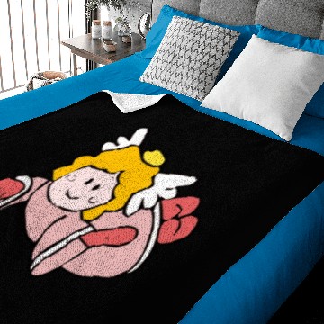 Discover Christmas Angel Baby Blankets