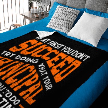 Discover Principal Baby Blankets School Gift