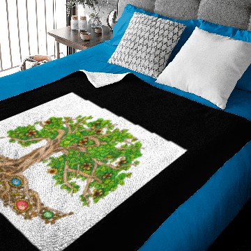 Discover Tree of life Poster Baby Blankets