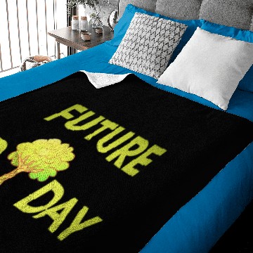 Discover Future Friday Environment Protest protest Baby Blankets
