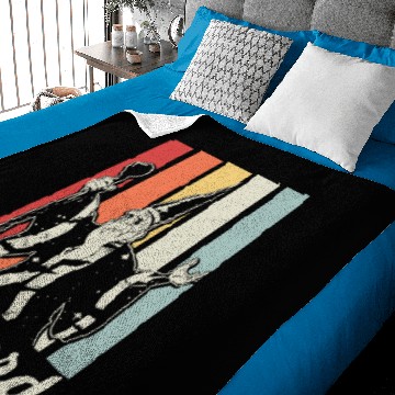 Discover Wizard Witchcraft Sorcerer Magic Retro Cool Gift Baby Blankets