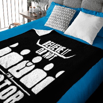 Discover I'm a doctor Baby Blankets