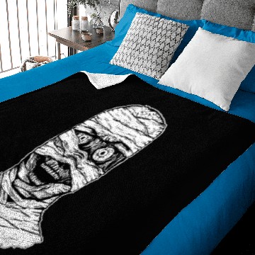 Discover Dead all attack mummy Baby Blankets
