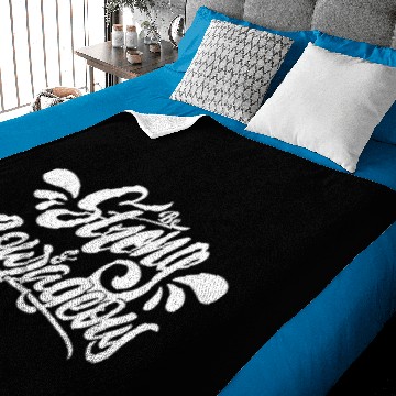 Discover Strong and Courageous 2 Baby Blankets