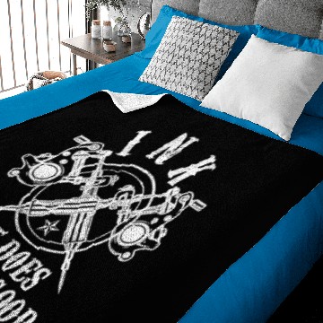 Discover Tattoo - Ink It Does A Body Good Baby Blankets