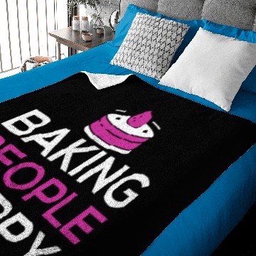 Discover Baker Baking Bread Bread Confectioner Baby Blankets