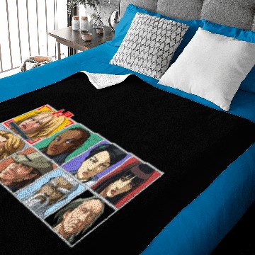 Discover Kill bill arcade edition Baby Blankets