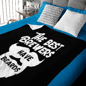 Discover The best Brewers have Beards Baby Blankets