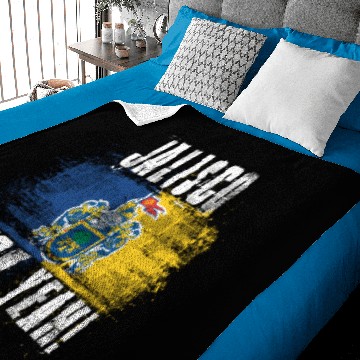 Discover Jalisco Fuck Yeah! Baby Blankets
