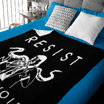 Discover resist the void Baby Blankets