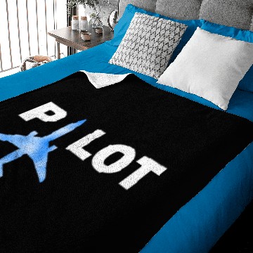 Discover Pilot pilots present Baby Blankets
