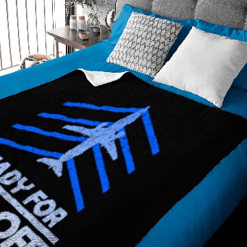 Discover Pilot Pilots quote present Baby Blankets