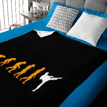 Discover Evolution Of Karate Good Baby Blankets