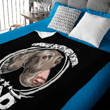 Discover German Shorthaired Pointer Dad Baby Blankets