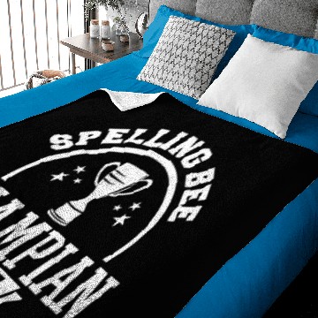 Discover SPELLING BEE Baby Blankets