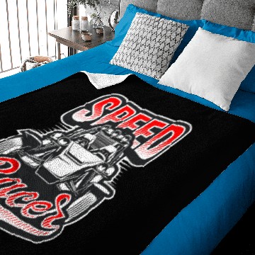 Discover Speed Racer Baby Blankets