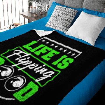 Discover Pinball Baby Blankets