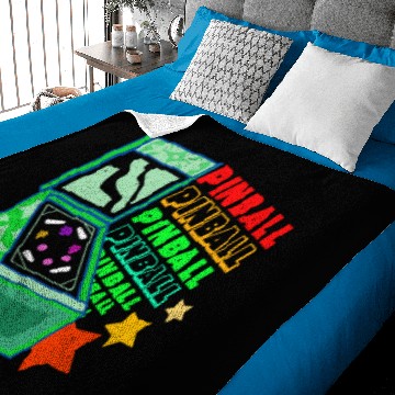 Discover Pinball Baby Blankets