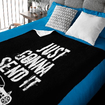 Discover Just Gonna Send It RC Car Racing Just Send It Baby Blankets