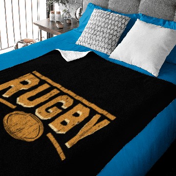 Discover Rugby Baby Blankets