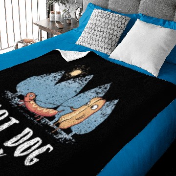 Discover Funny Hot dog graphic - perfect gift Baby Blankets