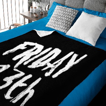 Discover Friday 13th Baby Blankets