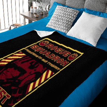 Discover Rogue Squadron Propaganda Baby Blankets