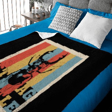 Discover Insect Lover Stag Beetle Funny Bug Baby Blankets