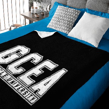 Discover Ukulele University - Funny Gift Baby Blankets