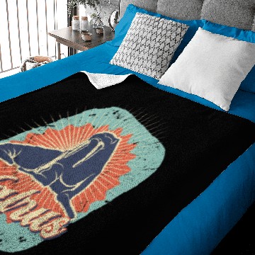 Discover Walrus Vintage design and Retro Gift Baby Blankets