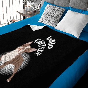 Discover Dog - Who Farted Baby Blankets