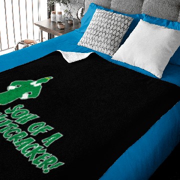 Discover SON OF A NUTCRACKER Baby Blankets