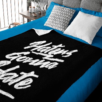 Discover Haters gonna hate Baby Blankets