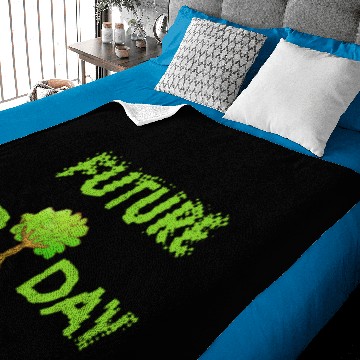 Discover Future Friday Environment Protest gift Baby Blankets