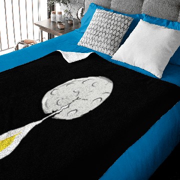 Discover Moon - egg Baby Blankets